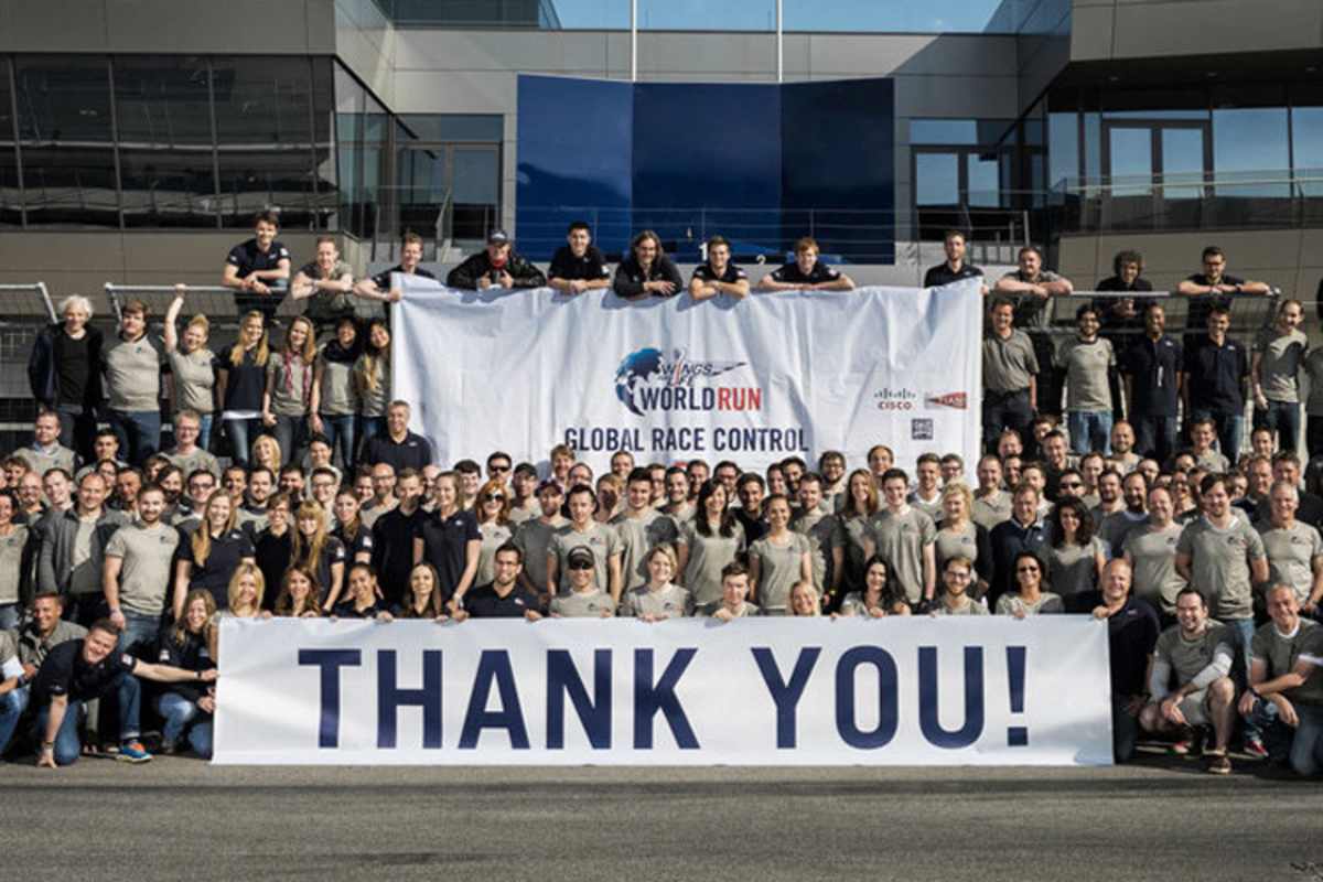 «Wings for Life World Run» sagt «Danke» für die geleisteten Spenden