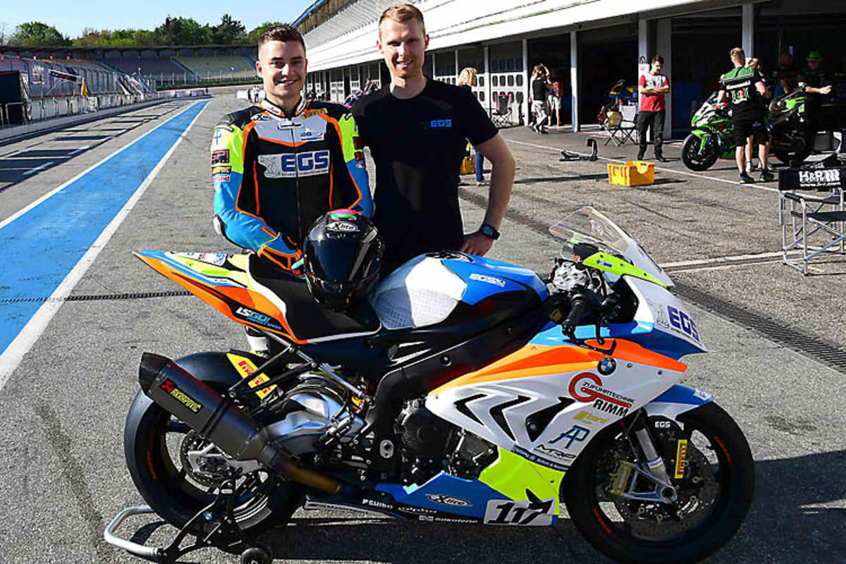 Tim Eby und Tim Stadtmüller