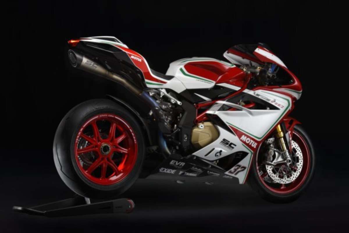 MV Agusta F4 RC
