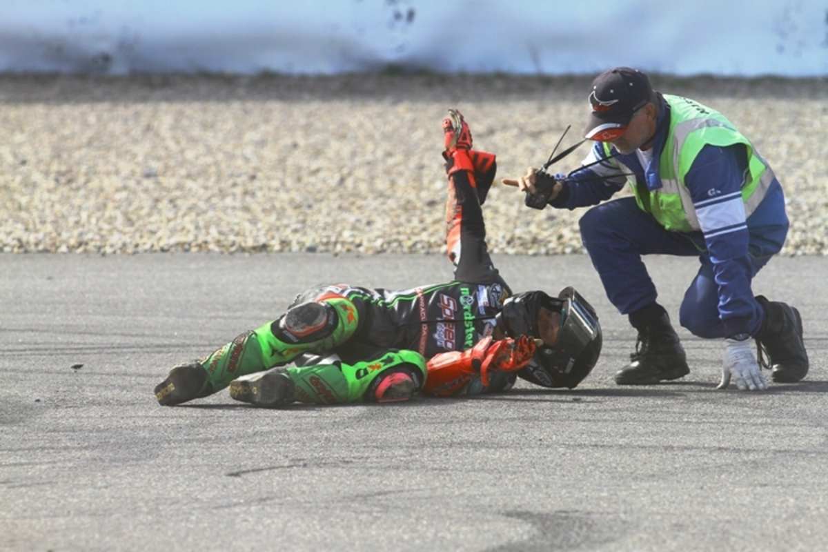 Chris Stange ist ansprechbar