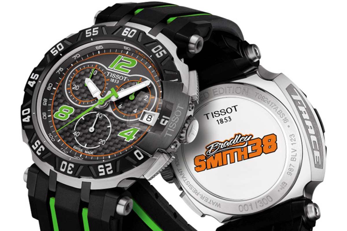 Die Limited Edition im Design von Bradley Smith