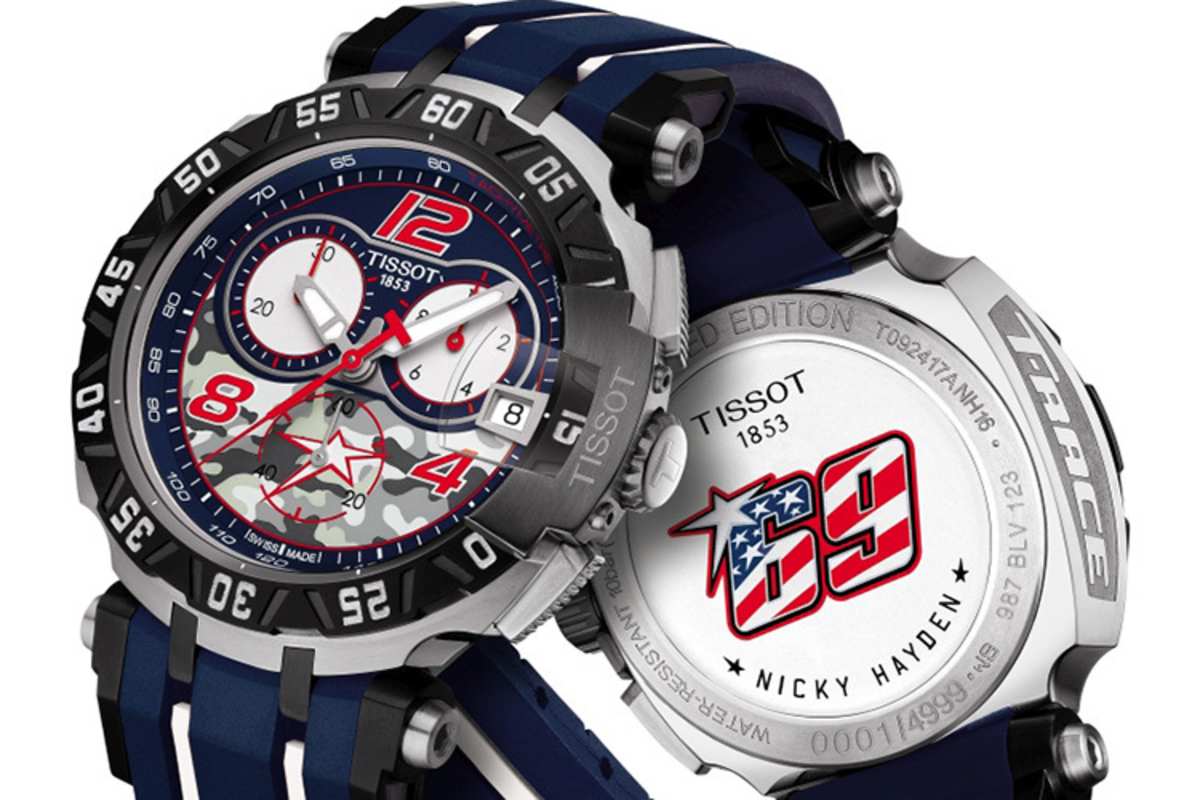 Nicky Hayden, dem MotoGP-Weltmeister von 2006, wurde ebenfalls eine Limited Edition gewidmet