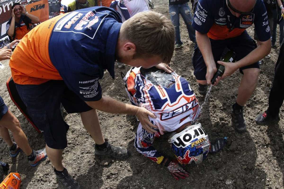 Jordi Tixier ist nach dem Gewinn der Weltmeisterschaft fassungslos