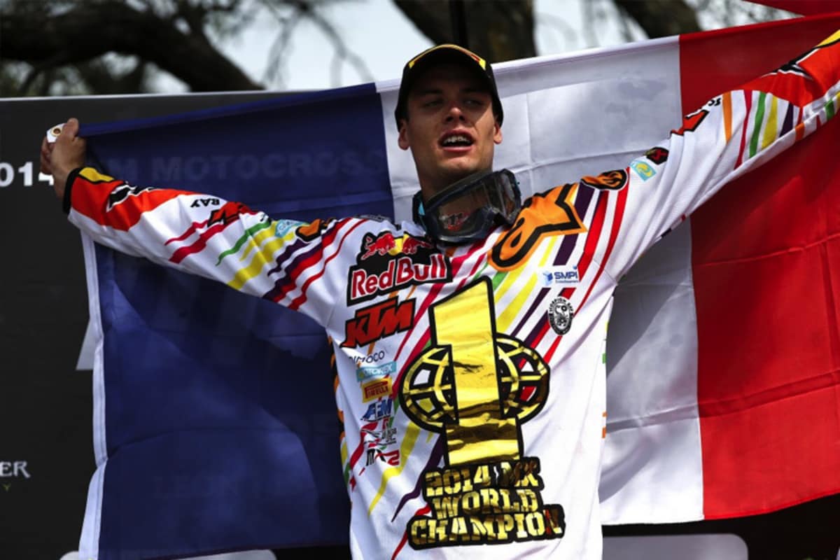 Jordi Tixier am Ziel seiner Träume