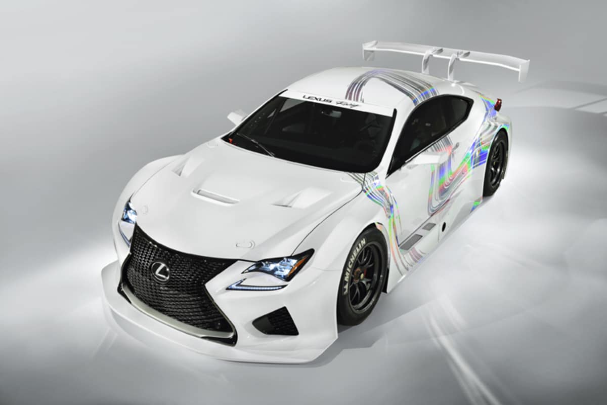 Lexus debütiert mit dem RC F in der GT3-Klasse