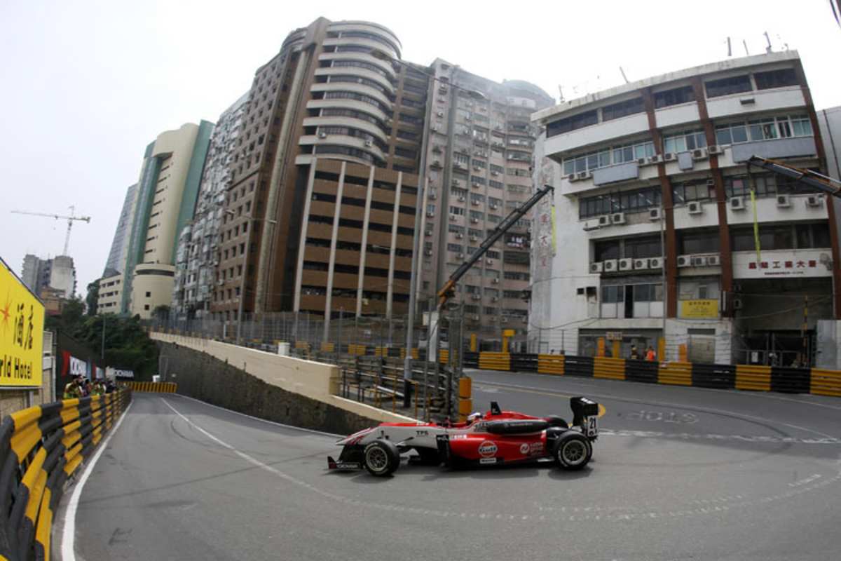 Pechvogel: Tom Blomqvist musste sich nach vorne kämpfen