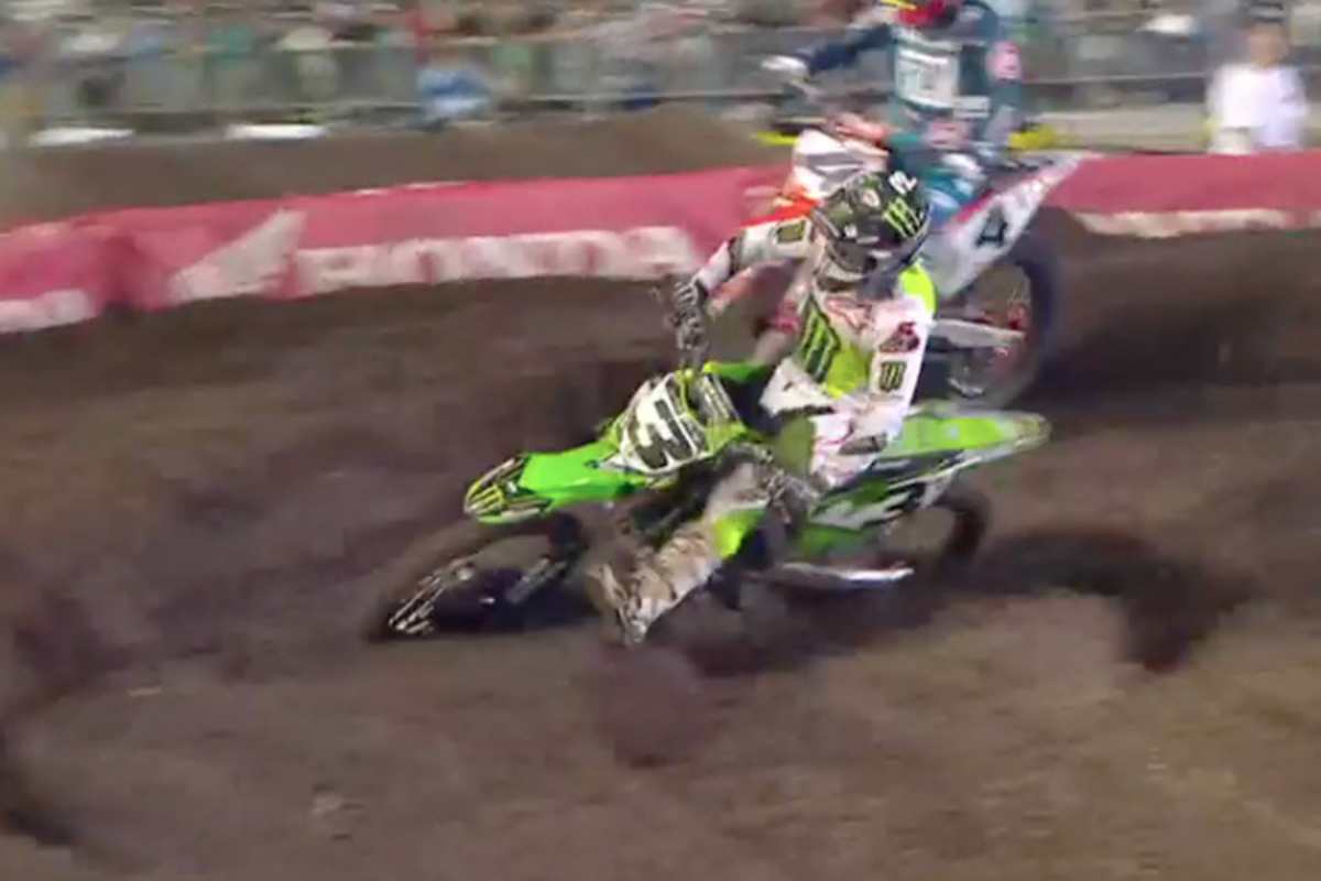 Tomac geht an Baggett vorbei an die Spitze