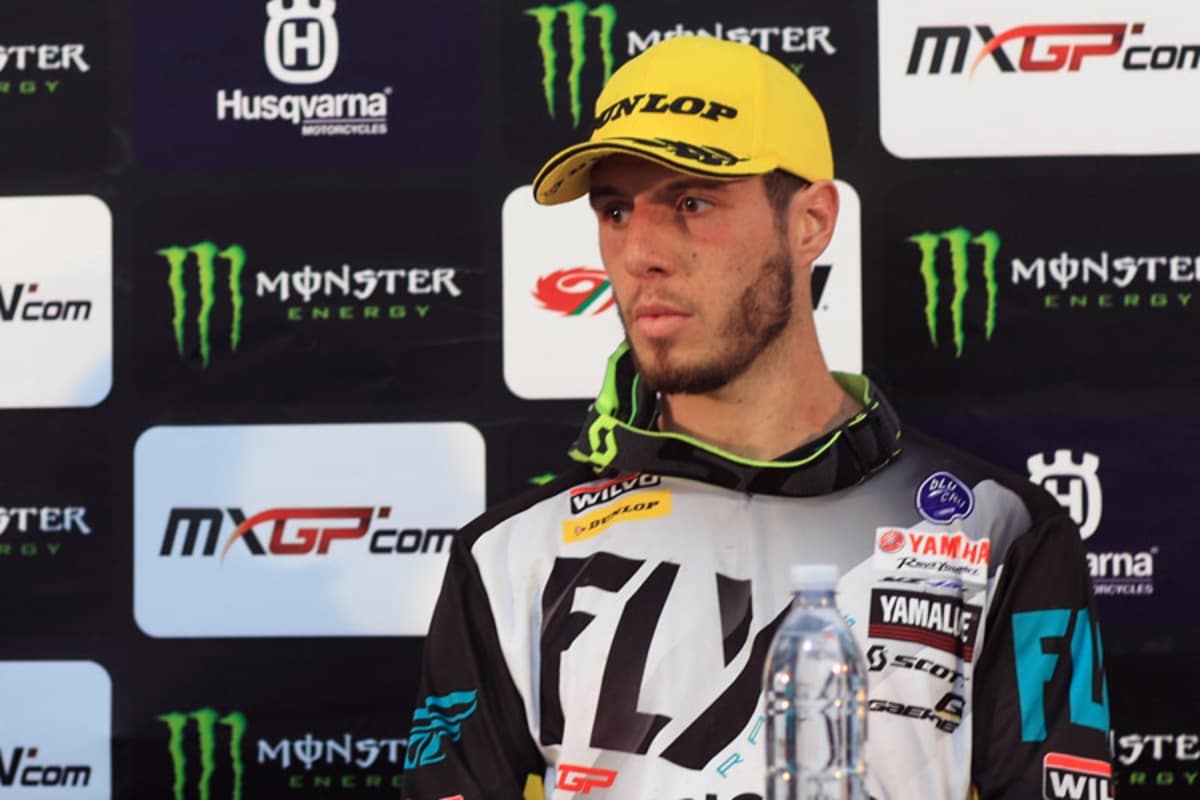 Arnaud Tonus erreichte in Trentino das Podium