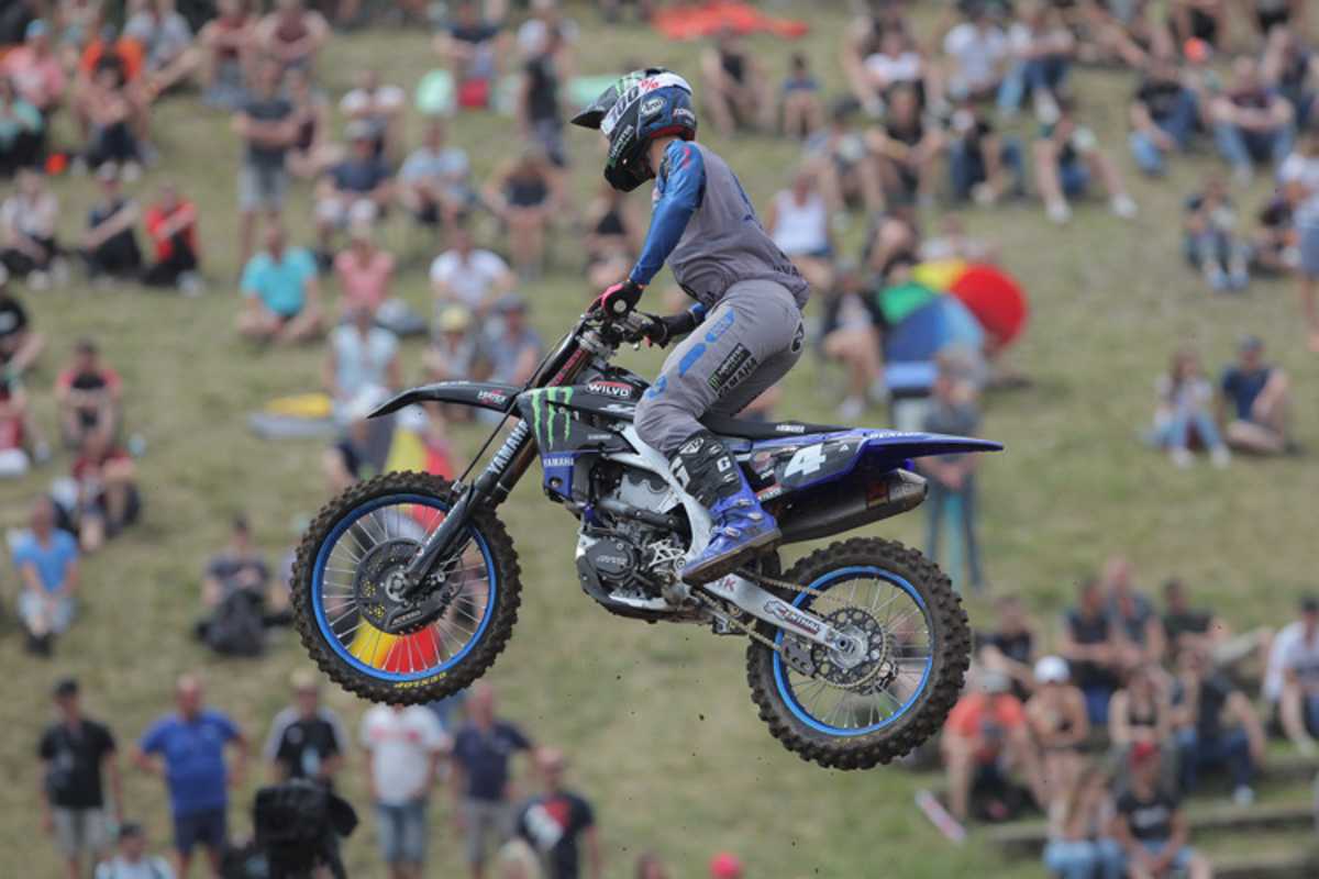 Arnaud Tonus war schnell, beging im Rennen aber Fehler