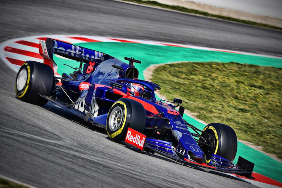So trat Toro Rosso 2019 an