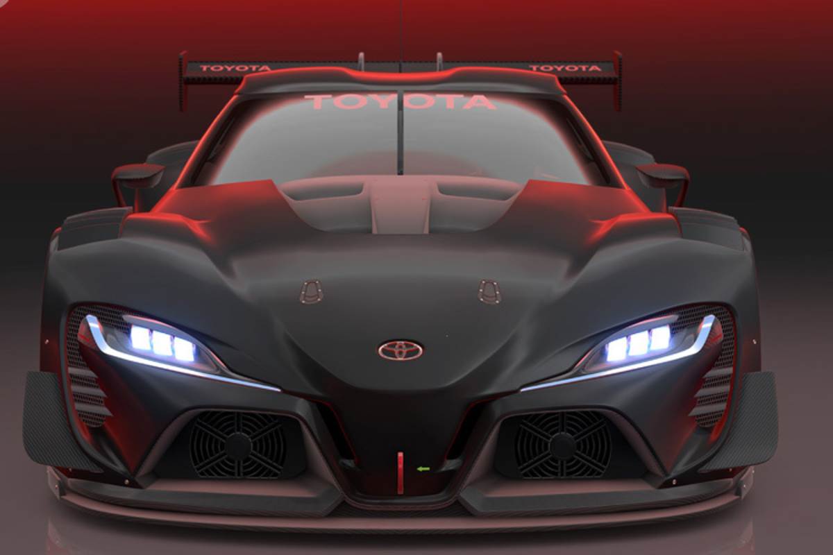 Der FT-1 Vision Gran Turismo basiert auf der Designstudie FT-1