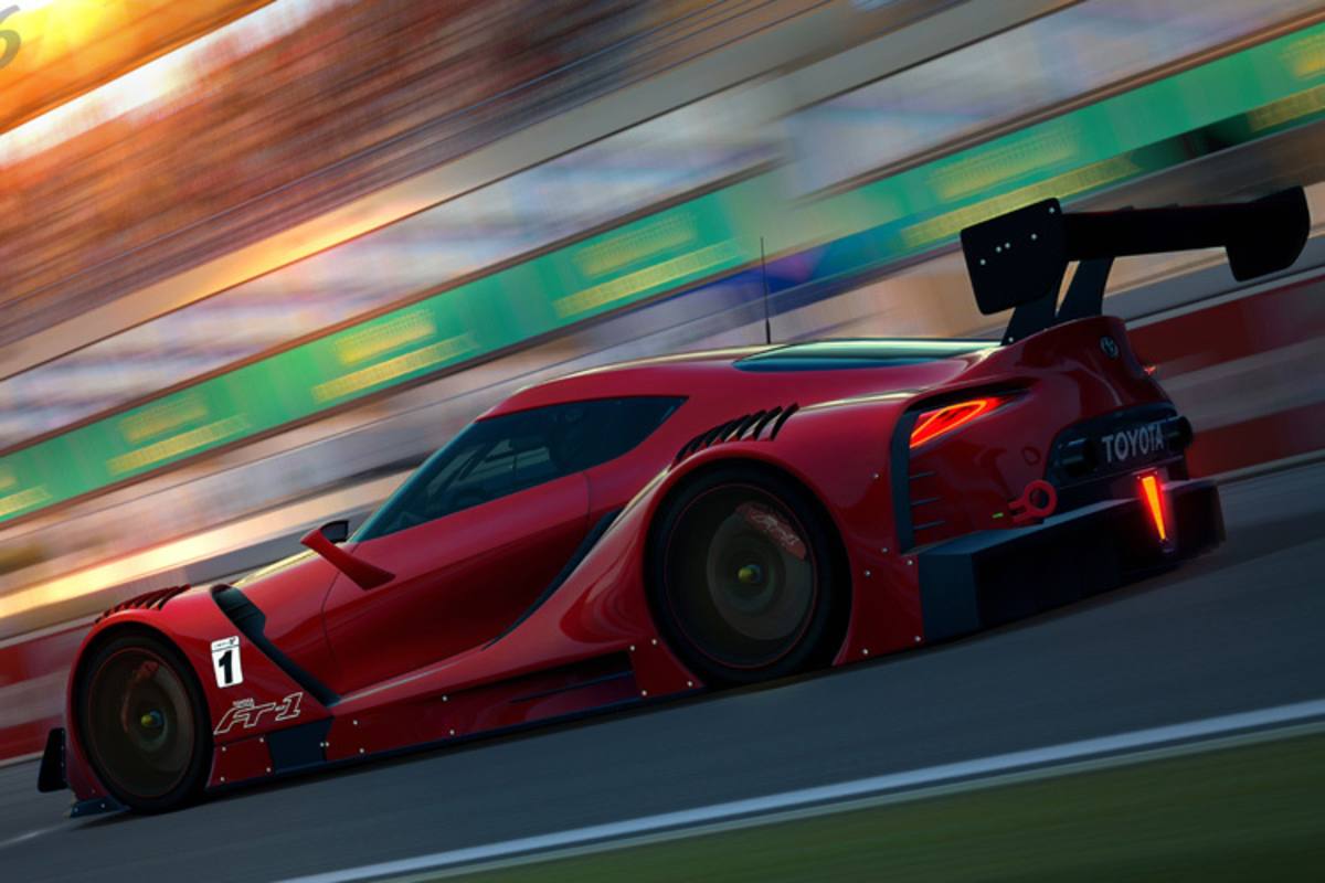 Den FT-1 stellte Toyota Anfang des Jahres als Designstudie vor