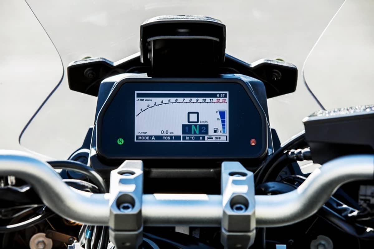 Das TFT-Display in Farbe ist der GT vorbehalten