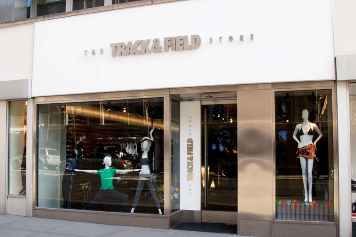 Einer der Track&Field-Läden