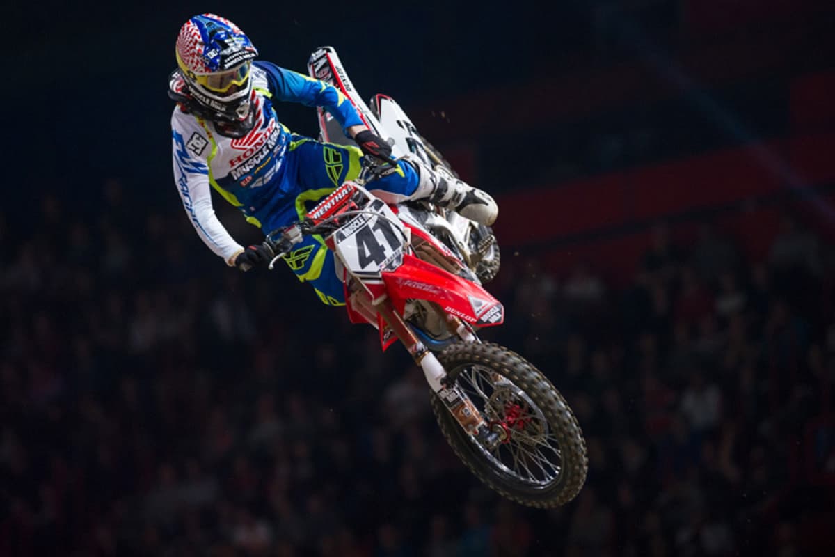 Trey Canard gewann das Finale am Sonntag