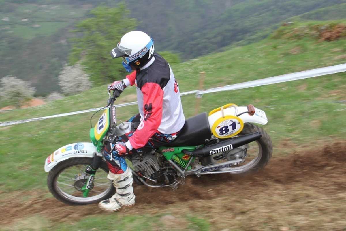 Andreas Cyffka auf der Werks-MZ mit 370 ccm von 1984