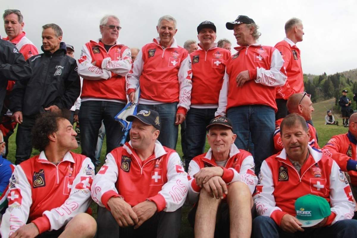 Die Schweizer waren gleich mit zwei Trophy-Mannschaften vertreten 