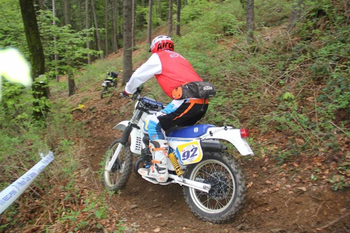 Der Schweizer Celso Gorrara ist bestens in Form, er fährt weiterhin aktiv in der Schweizer Meisterschaft 