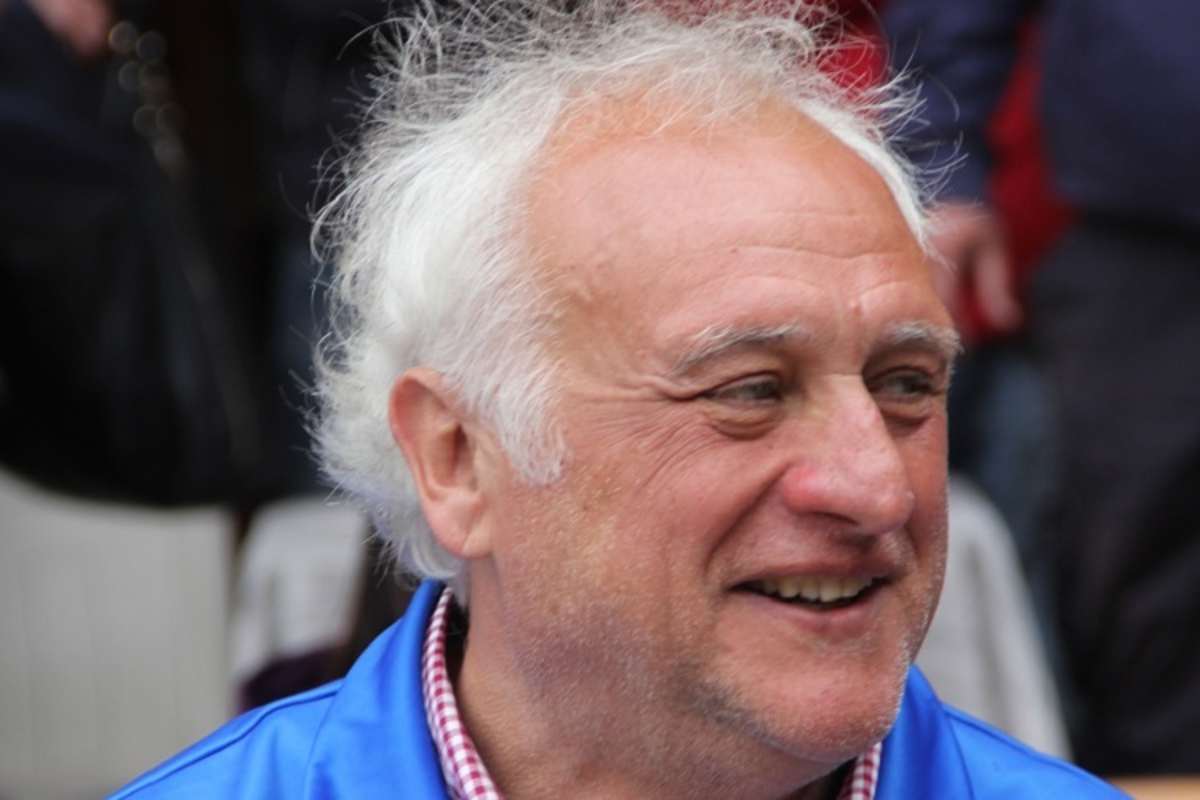 Enorm grosszügiger Enduro-Mäzen: Organisator Claudio Terruzzi