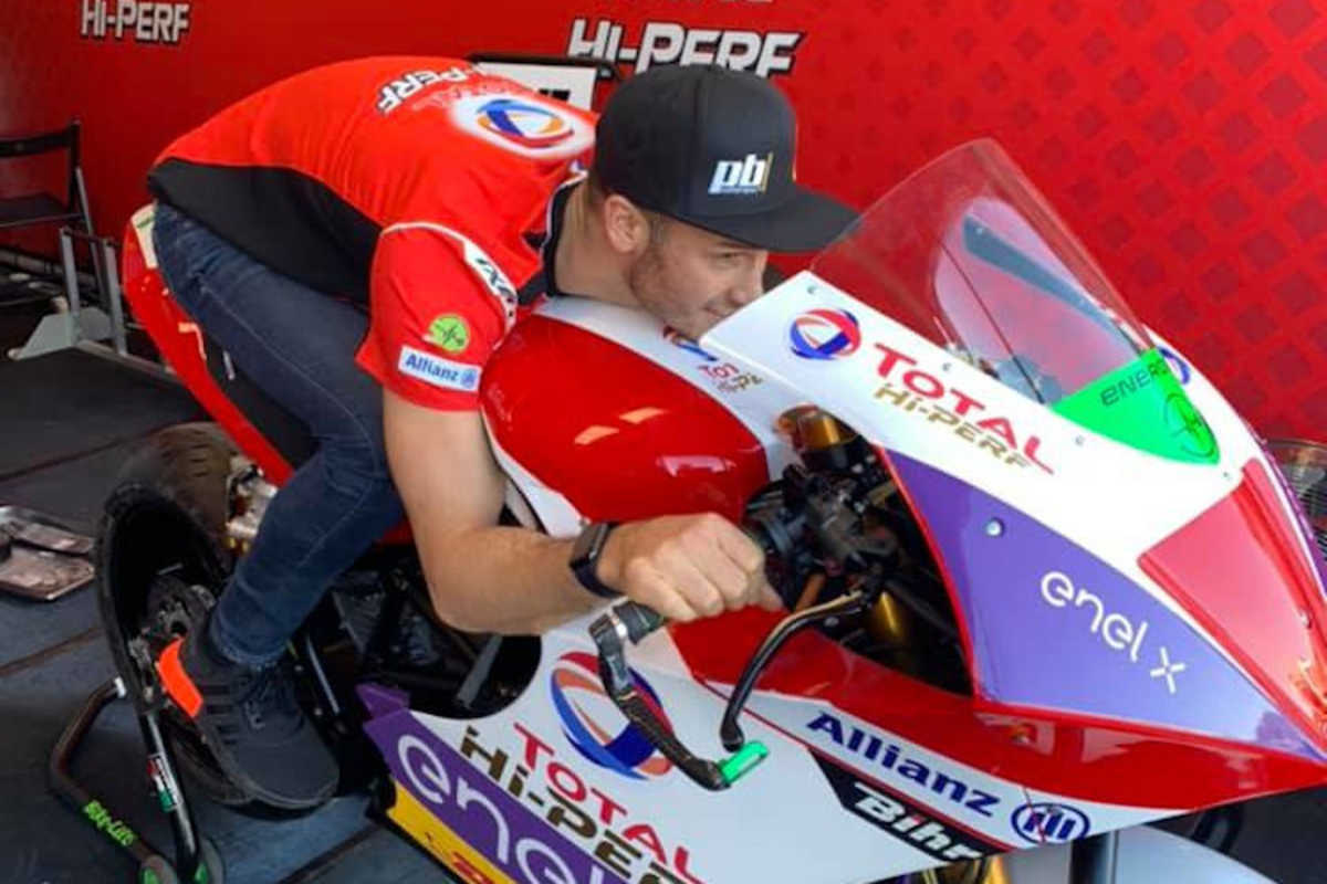 ​Ende Juni gab Lukas Tulovic selbst im Moto2-WM-Lauf von Assen Gas  