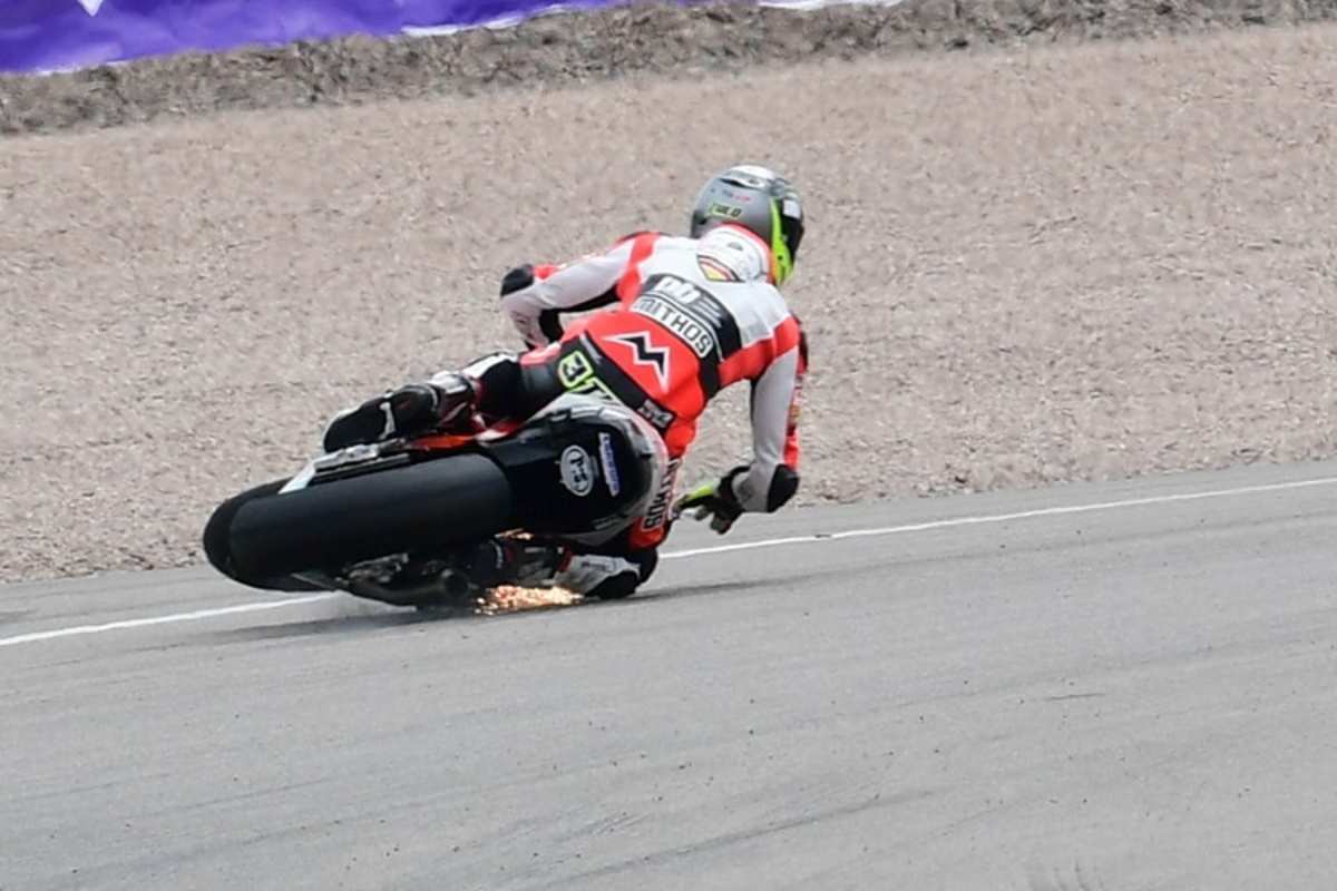 Der Sturz von Lukas Tulovic