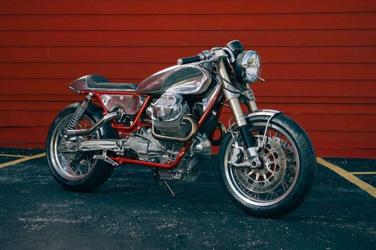 Craig Rodsmith macht dem V2-Motor Feuer in den Zylindern - mit einem Turbolader des amerikanischen Spezialisten Garrett 