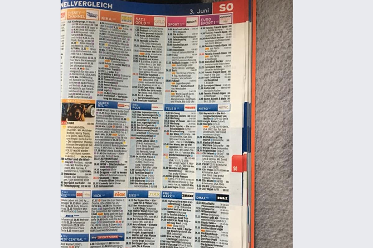 TV-Programm: Kein Hinweis auf MotoGP bei Eurosport