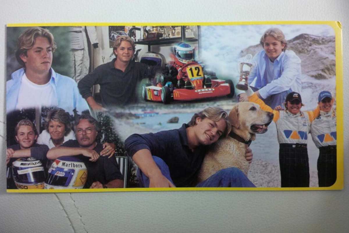 Nico Rosberg: Die Frisur sitzt