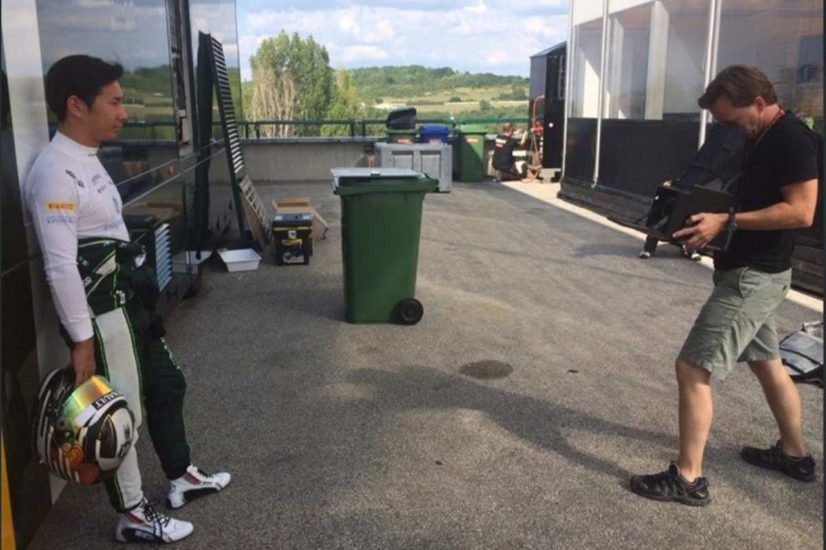 Kamui Kobayashi: «Ob diese Kamera noch arbeitet?»