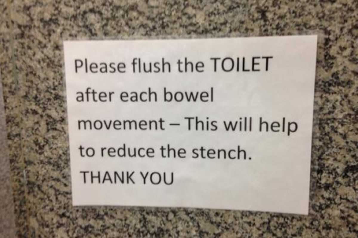 Kleine Gebrauchsanweisung fürs stille Örtchen