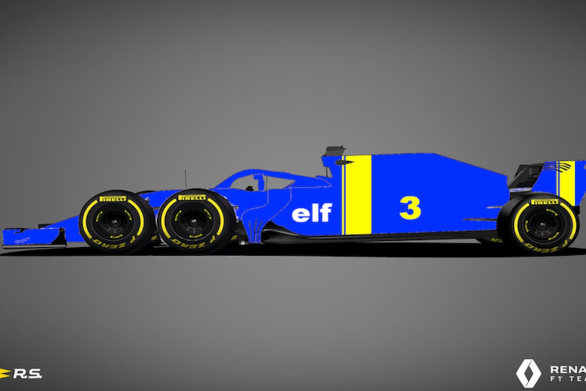 Die Fans haben den Sechsrad-Tyrrell nicht vergessen