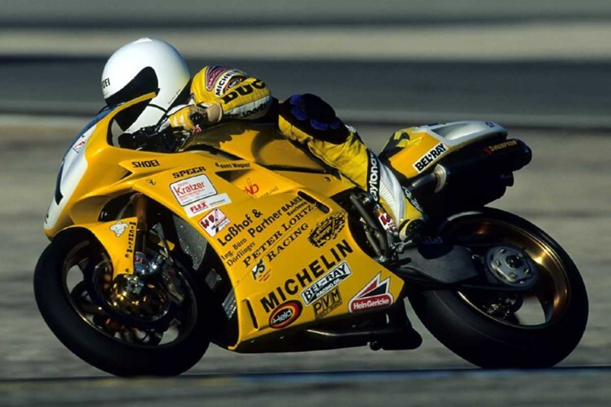 Udo Mark, der Pro Superbike-Champion von 1991 und 1994