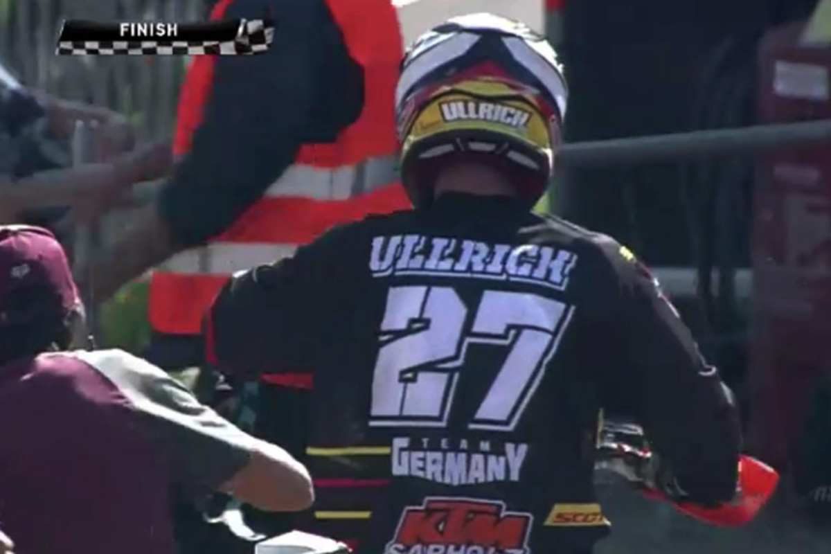 Dennis Ullrich siegt im B-Finale und verpasst dennoch das Finale