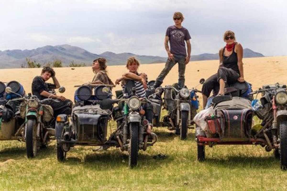 Die Crew und ihre Vehikel