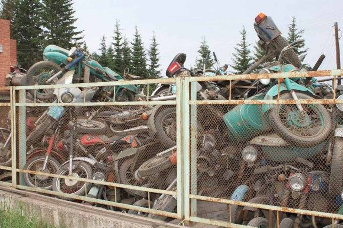 Hier gibts wieder reichlich Ersatzteile