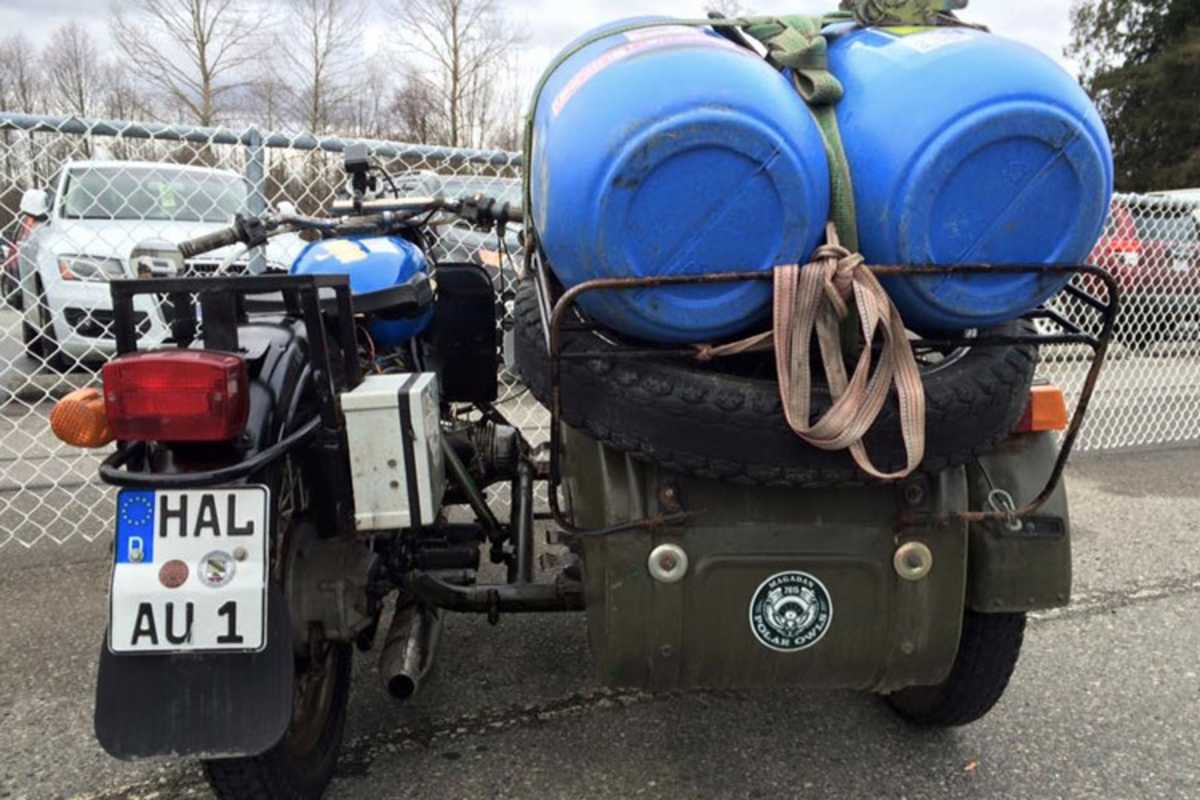 Während der Winterpause in Vancouver