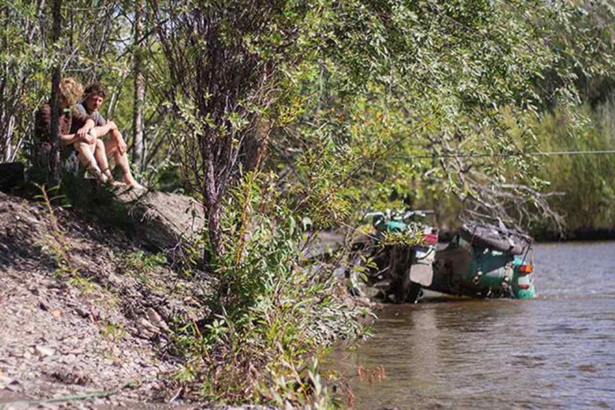 Das Bike braucht auch mal eine Wäsche