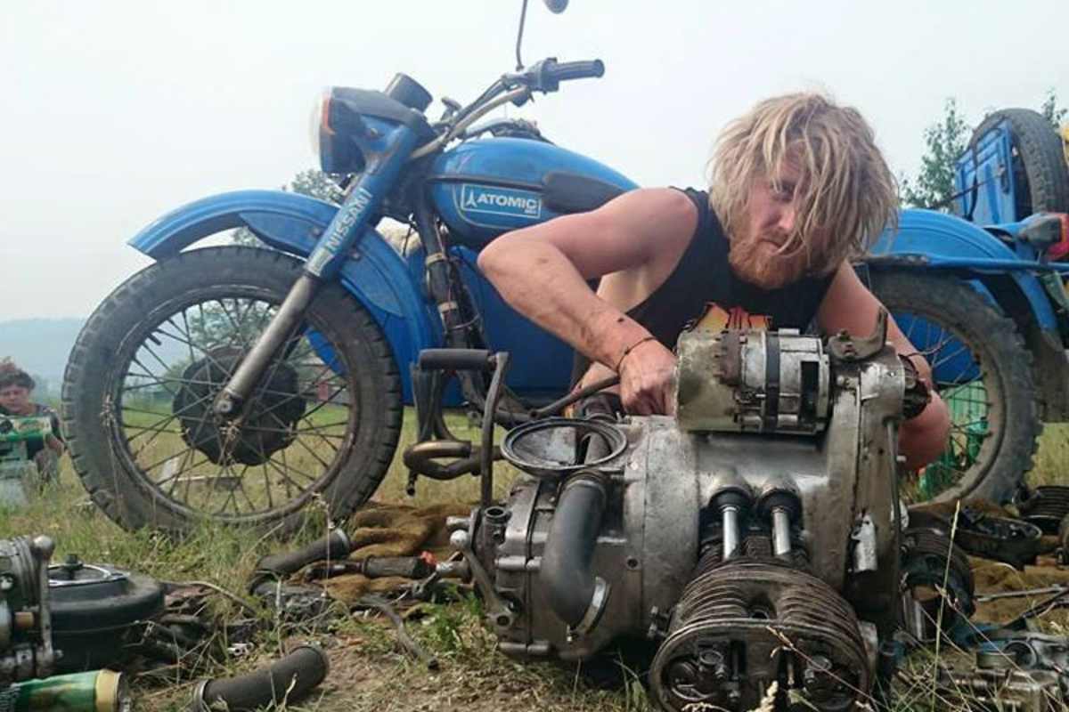 Nein, das ist nicht Justin Barcia! Die Kurbelwelle muss trotzdem gewechselt werden