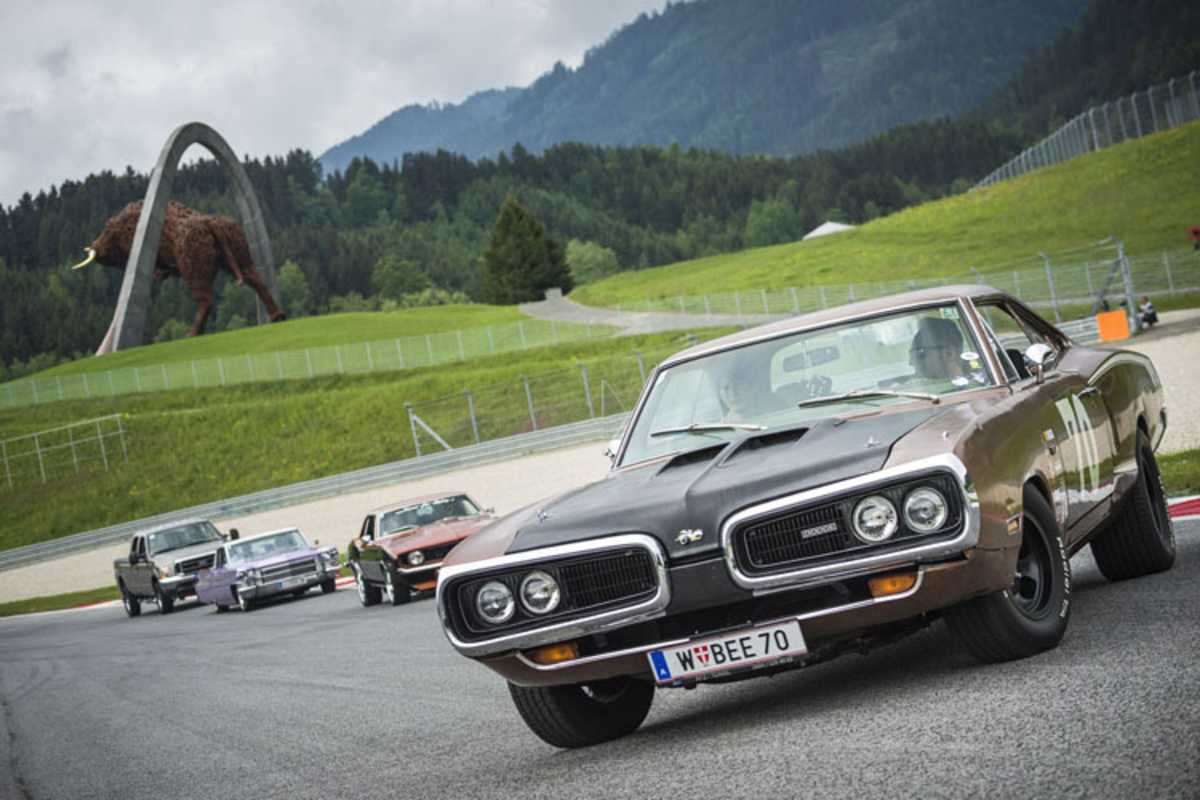 US-Cars lassen die Herzen aller Autofreunde höher schlagen