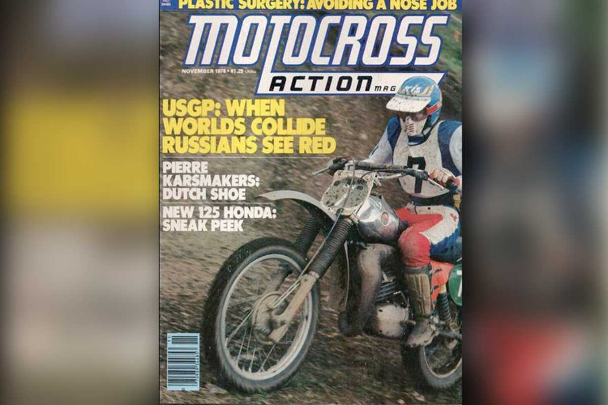 Falta und sein Bike als Vorbild für die Amerikaner