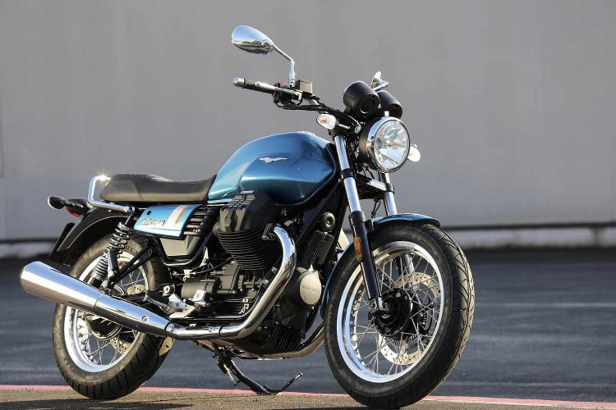 Moto Guzzi V7 III Special: Klassischer kann ein Neoklassiker kaum aussehen