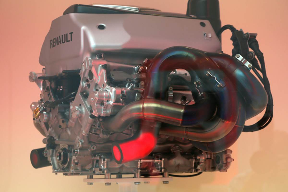 Einer wie keiner: Das unverwechselbare laute Heulen des V8-Saugers war ein herausragendes Formel-1-Merkmal