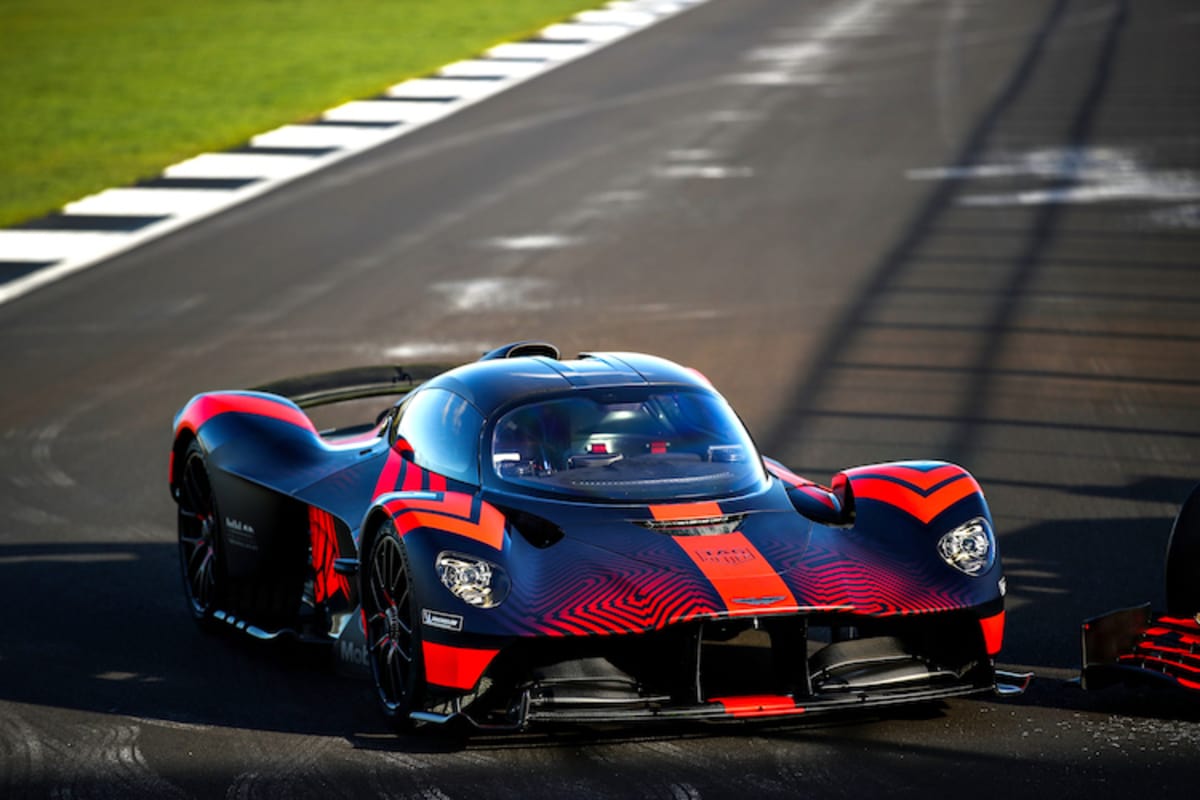 Der Aston Martin Valkyrie, ein tolles Auto