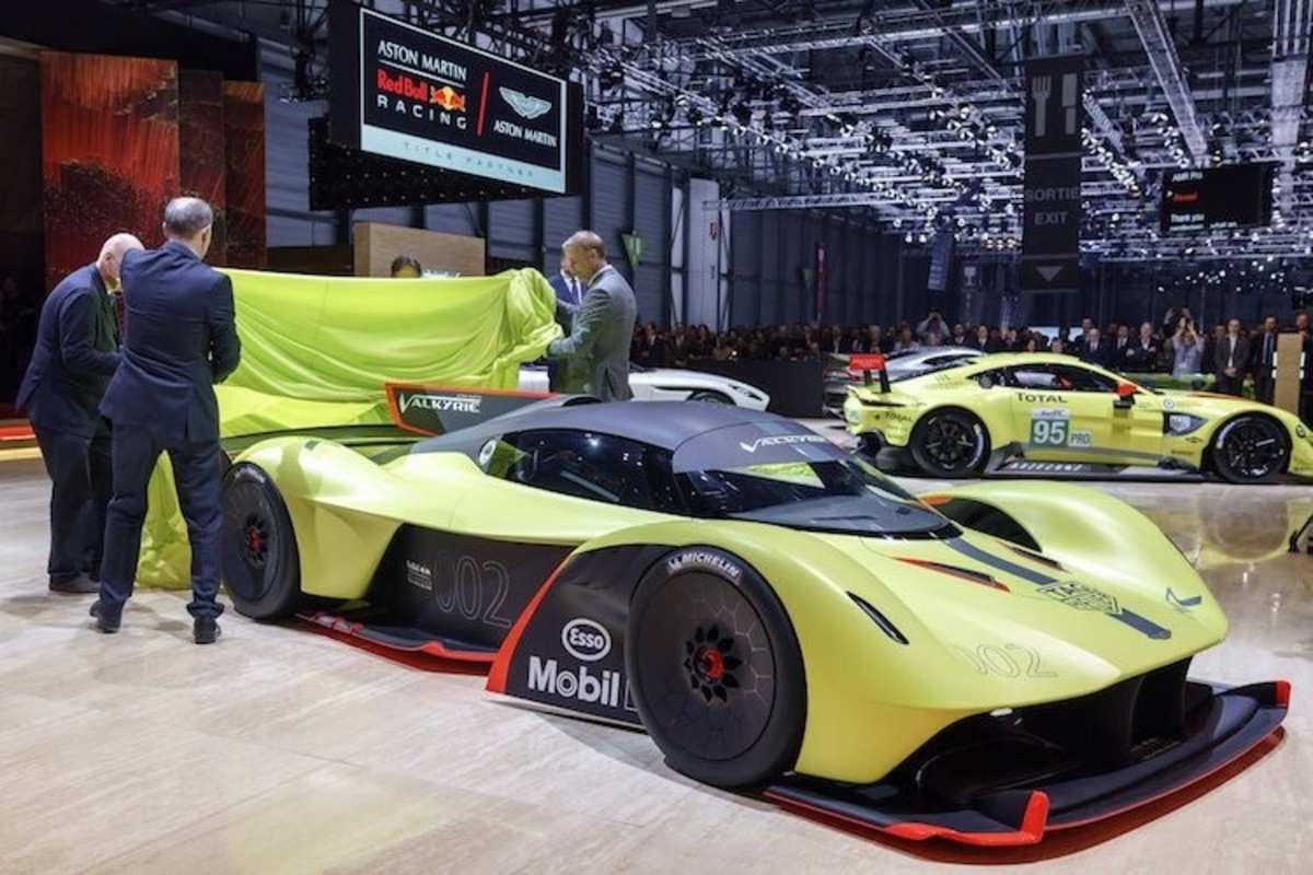 Die Sportversion des Aston Martin Valkyrie