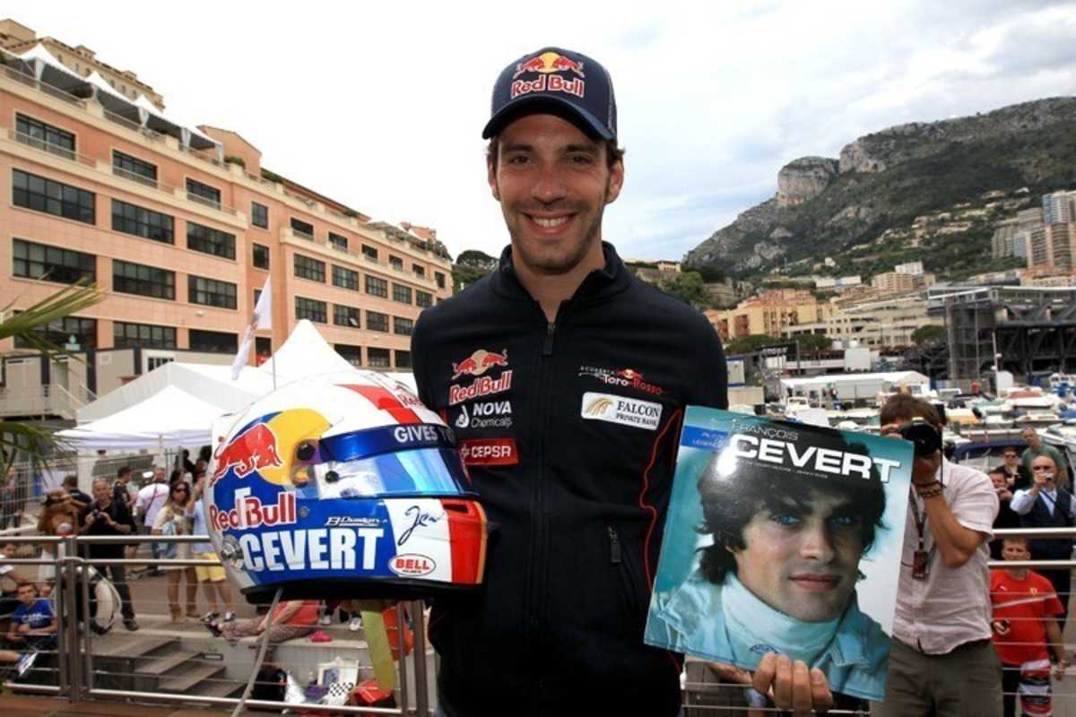 Jean-Eric Vergne verneigte sich 2016 vor François Cevert