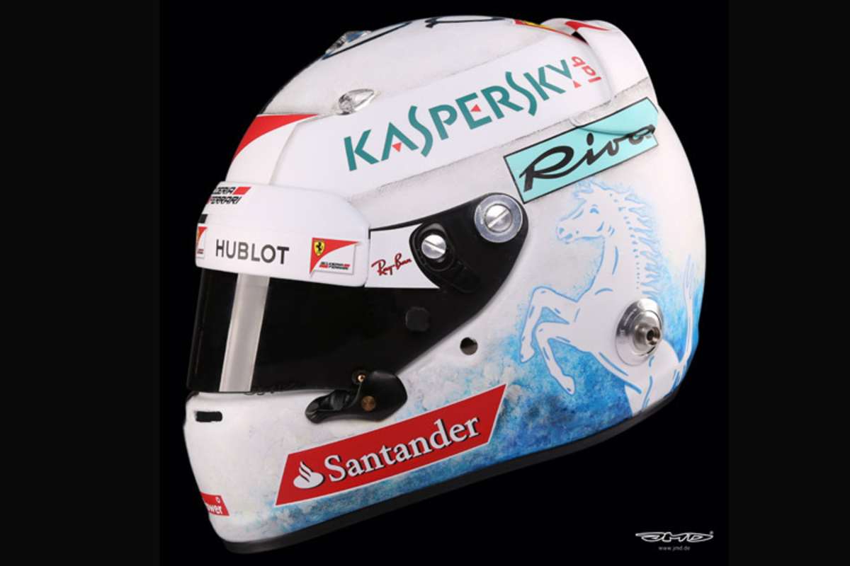 Das springende Pferdchen darf natürlich nicht fehlen