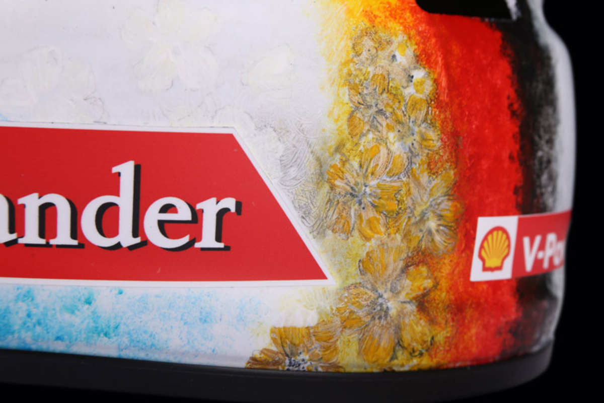 Mit Ausnahme der Sponsoren Logos und einem Schutzklarlack ist das gesamte Design durch klassische Maltechniken entstande