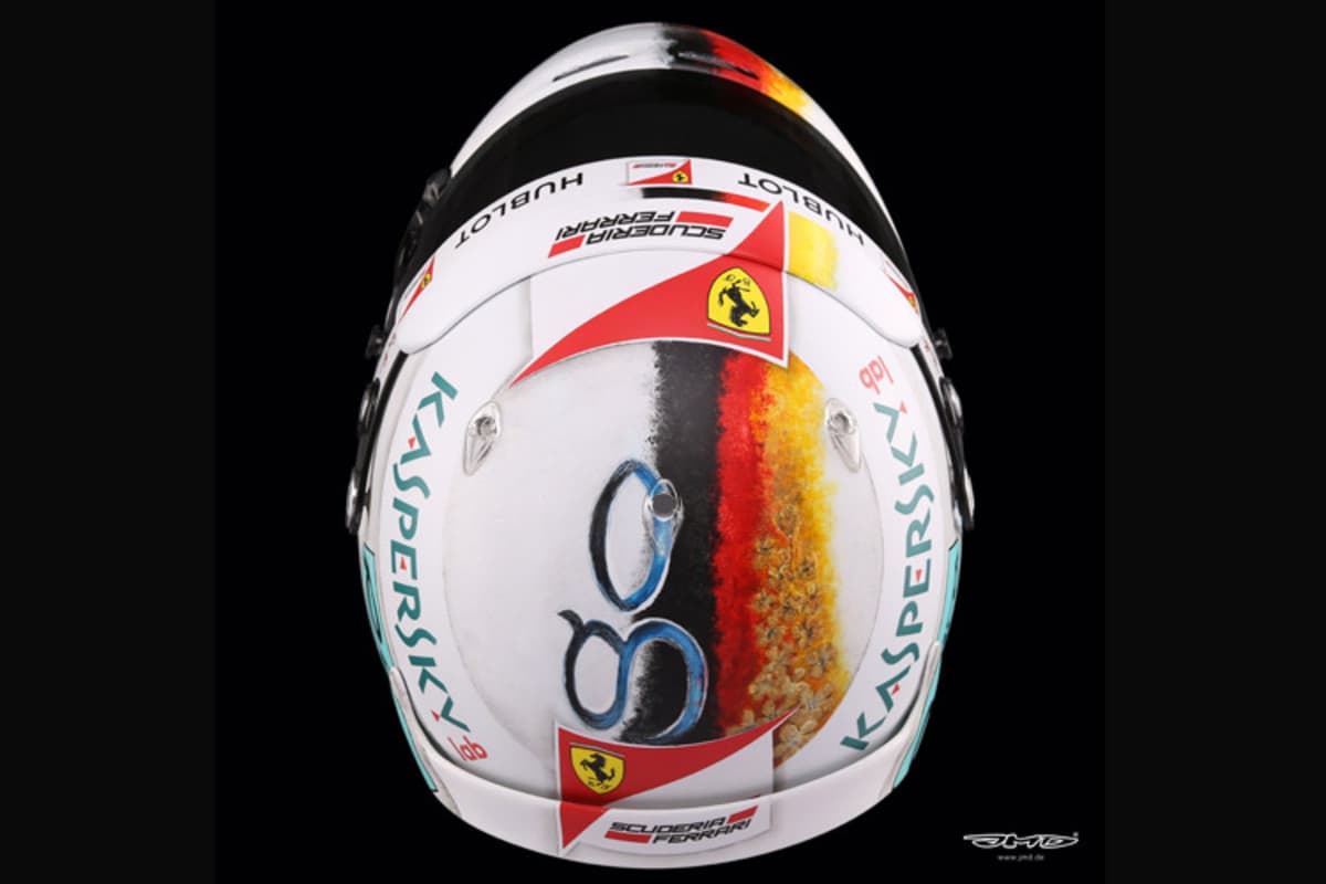 Auch aus der Vogelperspektive ist der Helm des Heppenheimers eine echte Schönheit