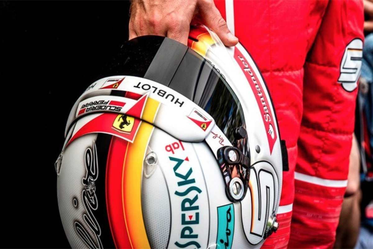 Sebastian Vettel und seine 5