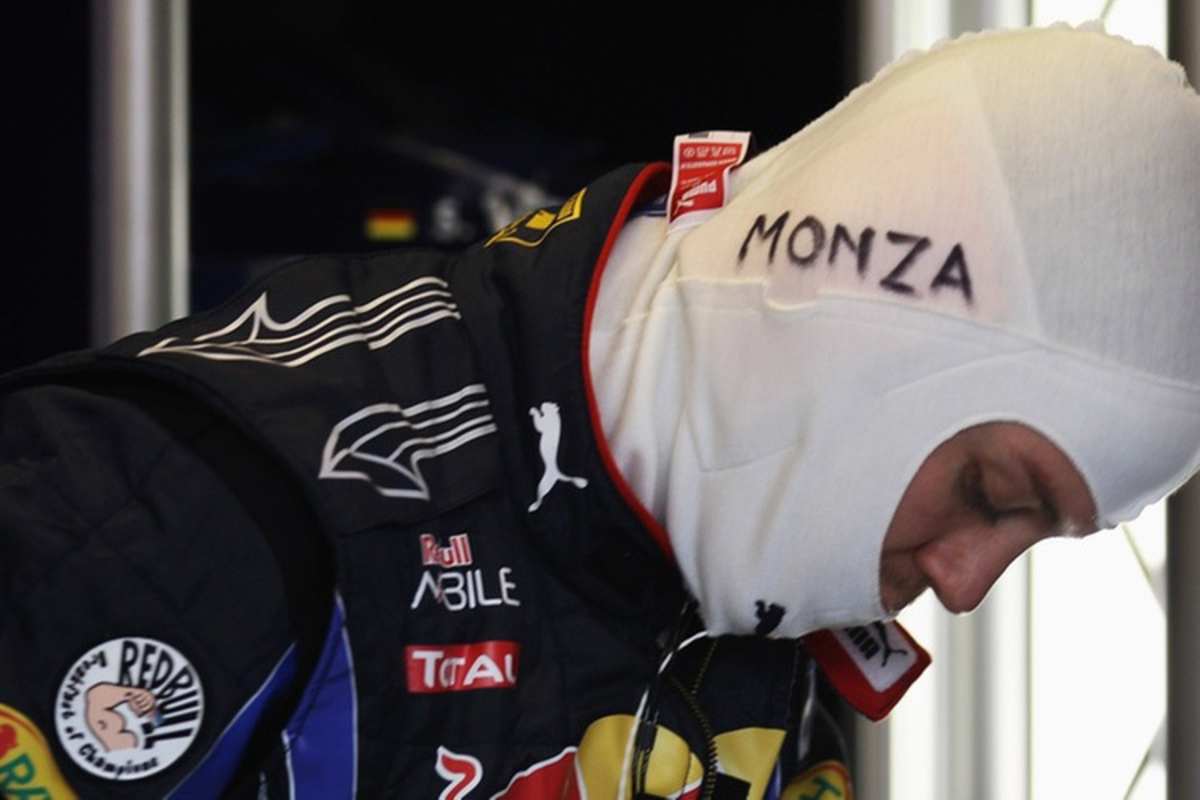 Sebastian Vettel 2010 in Abu Dhabi